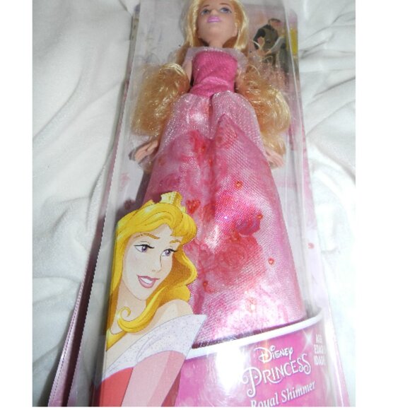 Disney Princess Sleeping Beauty Aurora Shimmer Fashion 11" Doll 2017🆕FAST📦⚡🚚 - Picture 5 of 16